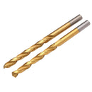 Draper Titanium Drill Bit 5.0MM X2 - 08867