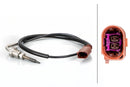 HELLA 6PT 014 494-791 Sensor, exhaust gas temperature - 2-pin connector