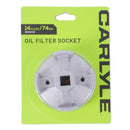 Carlyle Hand Tools Oil Filter Tool 14 Flute 74mm - COFCW74M