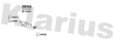 Klarius 390554 - Catalyst & Dpf Combined  - Fits Mercedes C220 2.1 CDi
