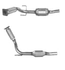 BM Cats Diesel Catalytic Converter - BM80112 with Fitting Kit - FK80112 fits Skoda, Volkswagen