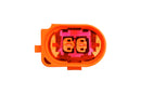 HELLA 6PT 010 376-611 Sensor, exhaust gas temperature - 2-pin connector