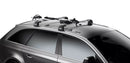 Genuine Mazda Branded Thule ProRide 598 Single Bicycle Roof Bar Attachment - C800-V3-854