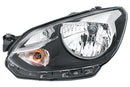 HELLA 1EJ 010 670-021 Halogen/FF-Headlight - right - fits VW Up (121, 122, BL1, BL2)