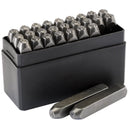 Draper A-Z Letter Stamp Set 1/4" - 37335