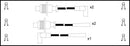 HighVolt Ignition Lead Set - OEF057