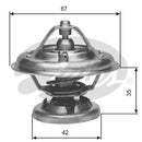 Gates Thermostat, coolant - TH12680G1