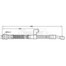 Borg & Beck Brake Hose  - BBH7013 fits Hyundai Accent 00-