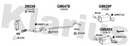 Klarius 390249 - Catalyst & Dpf Combined  - Fits Opel Astra H 1.7CDTi