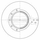 Borg & Beck Brake Disc - BBD32619