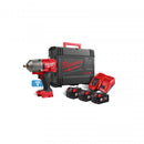 M18 Fuel  One-Key  1/2in. Impact Wrench With Friction Ring Battery & Charger Included - 4933464770