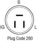 WAI Alternator - 12066N