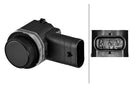 HELLA 6PX 358 270-621 Sensor, parking distance control - 3-pin connector - mounting