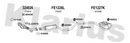 Klarius FE1226L - Box With Centre Pipe  - Fits Ford Mondeo 1.6 EcoBoost