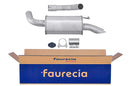 FAURECIA 8LD 366 034-061 Rear Muffler - Easy2Fit® Kit - fits RENAULT 21