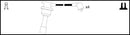 Intermotor Ignition Lead Set - 76125