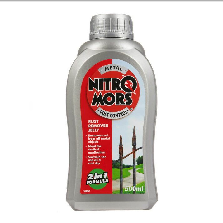 Nitromors Rust Remover Jelly 500ml - TETNRJ500