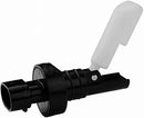 HELLA 6PR 005 345-031 Level Control Switch, windscreen washer tank - 12V - Number of connectors: 2 - B
