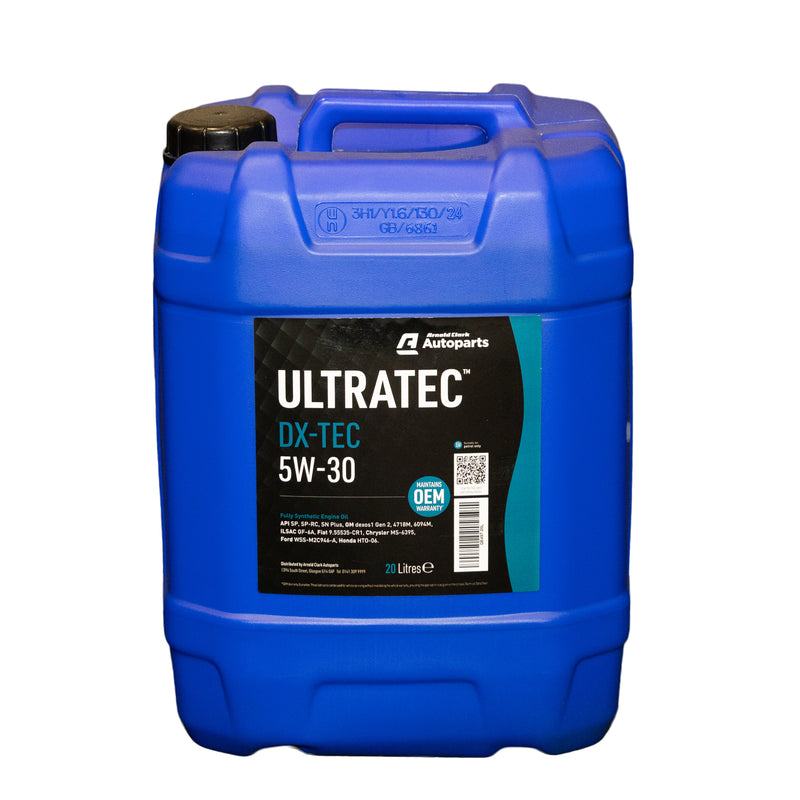Ultratec DX-TEC 5W30 - 20 Litre Engine Oil