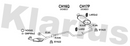 Klarius CH16Q - Centre Pipe  - Fits Chrysler Neon 2.0i