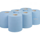 Body Plus Heavy Duty Blue Centrefeed - 150m x 220mm - BDP00182