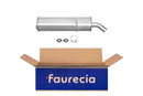 FAURECIA 8LD 366 034-861 Rear Muffler - Easy2Fit® Kit - fits RENAULT CLIO III Grandtour