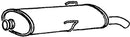 Klarius PG540D - Box With Tail Pipe