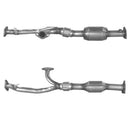 BM Cats Petrol Catalytic Converter - BM90871 with Fitting Kit - FK90871 fits Land Rover