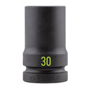 Carlyle Hand Tools 3/4DR DEEP 6PT IMPACT SOCKET 30MM - CISD3430M