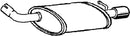 Klarius JR321T - Box With Tail Pipe Left Hand