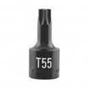 Carlyle Hand Tools 1/2in Drive T55 Star Impact Socket - CIS12T55