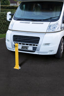 Maypole Security Fold Down Security Post Fixed With Bolts - MP9737