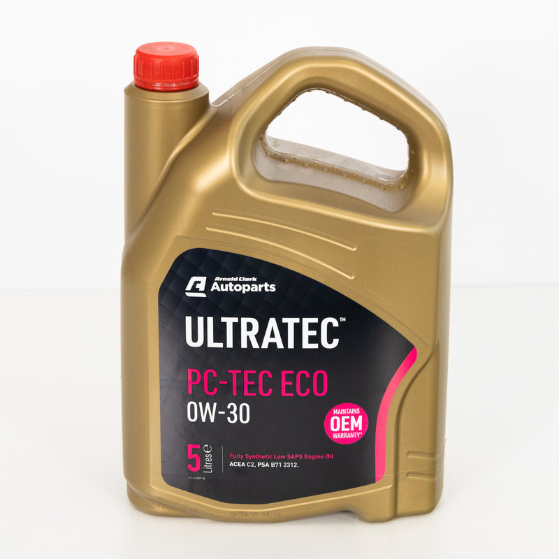 Ultratec PC-TEC Eco 0W30 - 5 Litre Engine Oil