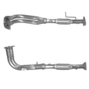 BM Cats Front Pipe - BM70450 with Fitting Kit - FK70450
