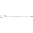 Borg & Beck Wear Lead  - BWL3109 fits Ford Transit 2.3i 16v 04/06-
