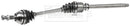 Borg & Beck Driveshaft - RH - BDS1765
