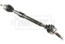 Borg & Beck Driveshaft - RH - BDS1555