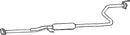 Klarius HA229L - Box With Centre Pipe