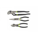 Carlyle Hand Tools 3 pc plier set - CPSA3