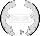 Borg & Beck Brake Shoe  - BBS6088