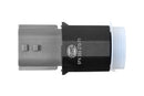 HELLA 6PX 358 270-711 Sensor, parking distance control - 2-pin connector - mounting