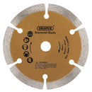 Draper Storm Force Diamond Blade 89mm - 25976