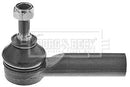 Borg & Beck Tie Rod End Outer  - BTR4465 fits Rover 200, 400 series 89-96
