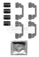 Borg & Beck Fitting Kit -  Pads  - BBK1508 fits BMW 5 Series (F10,11) 03/10-