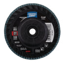 Draper Expert 115mm Flap Disc 60G ZR - 86066