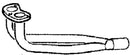 Klarius LR125M - Twin Front Pipe  - Fits Land Rover Discovery 3.5i
