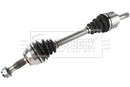 Borg & Beck Driveshaft - LH - BDS1570