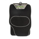 Pma Universal Venice Car Mat Set - 4 Piece with Silver S Binding - PCM4511