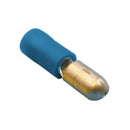 Pearl Consumables Wiring Connectors - Blue - Male Bullet - Pack of 50 - PWC027