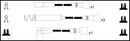 Lemark Ignition Lead Set - HOES103